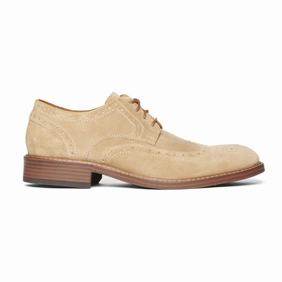 Sapatos Oxfords Rockport Kenton Wingtip Homem Marrom PT-49651